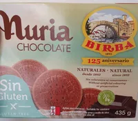 Galletas Nuria Chocolate