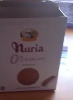 Nuria galletas naturales con chocolate sin azúcar