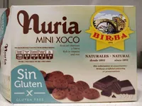 Nuria mini xoco sin gluten