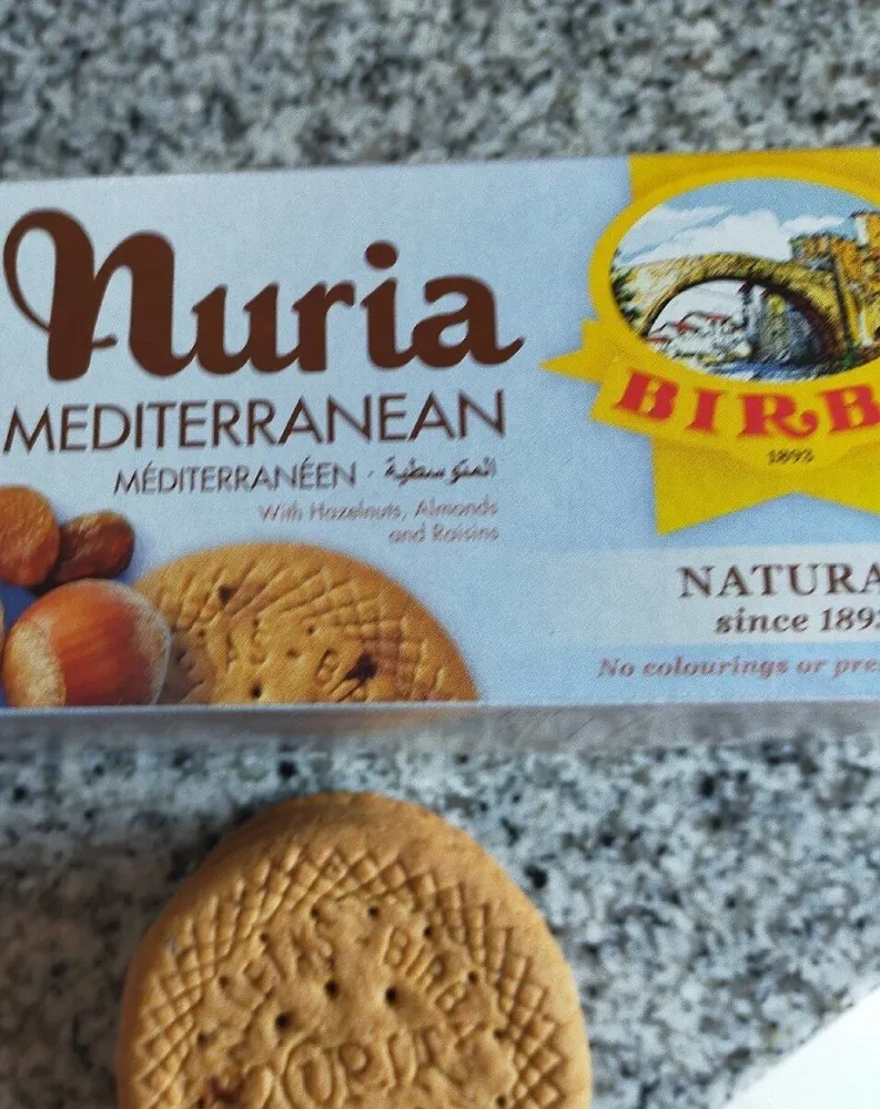 Nuria mediterranean