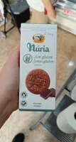 Nuria chocolate Gluten Free