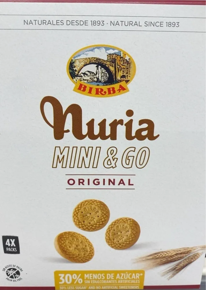 Nuria mini & go original