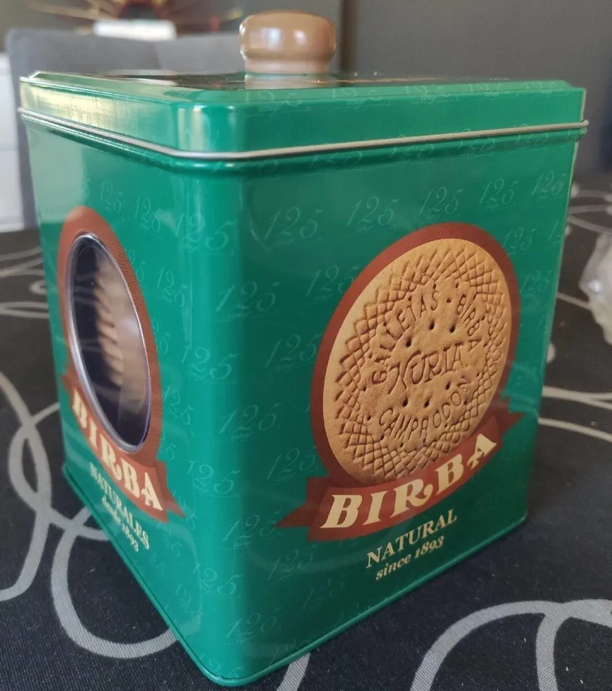 Galletas Birba Natural