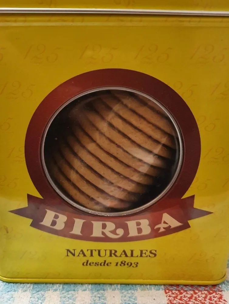 Galletas naturales