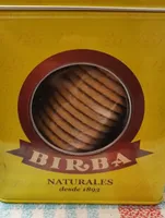 Galletas naturales