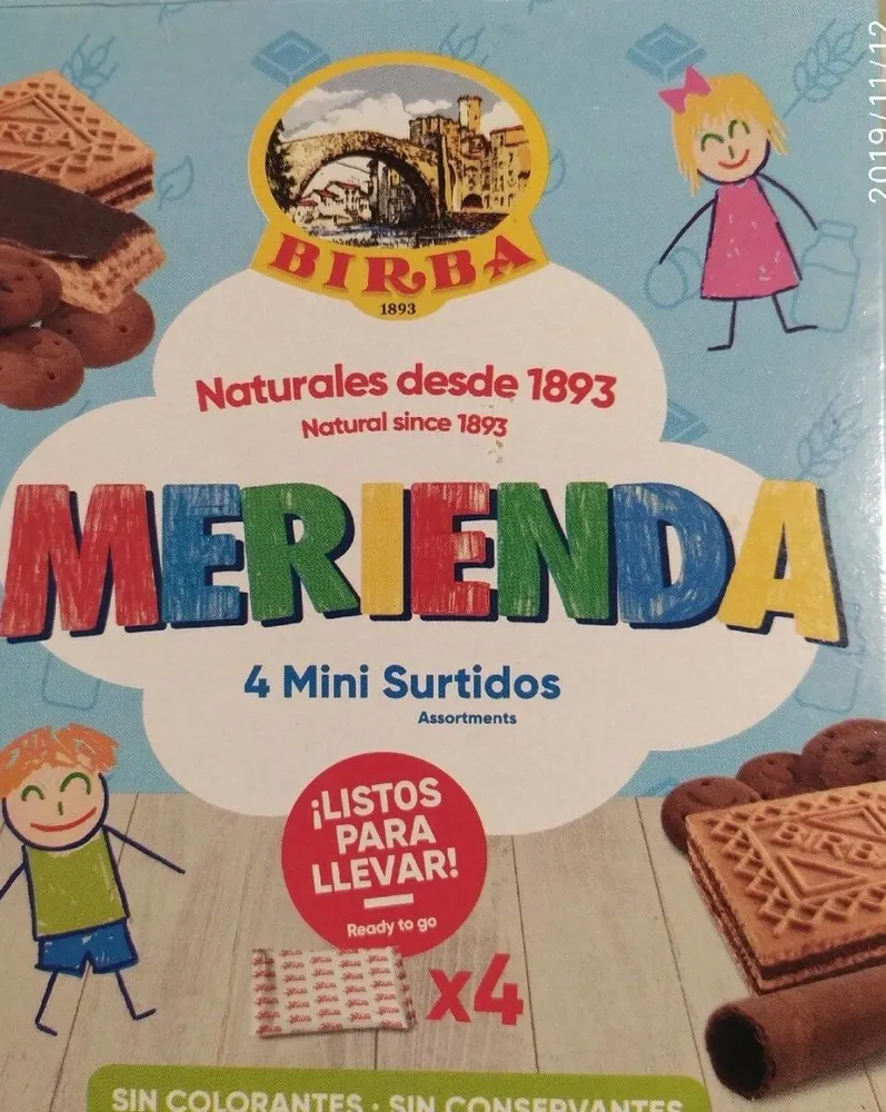 BIRBA MERIENDA