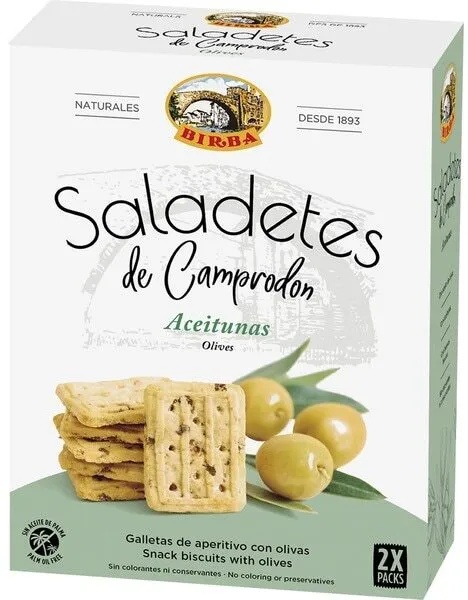 Saladetes con olivas de Camprodón