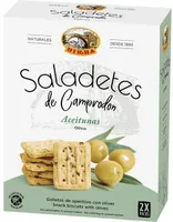 Saladetes con olivas de Camprodón