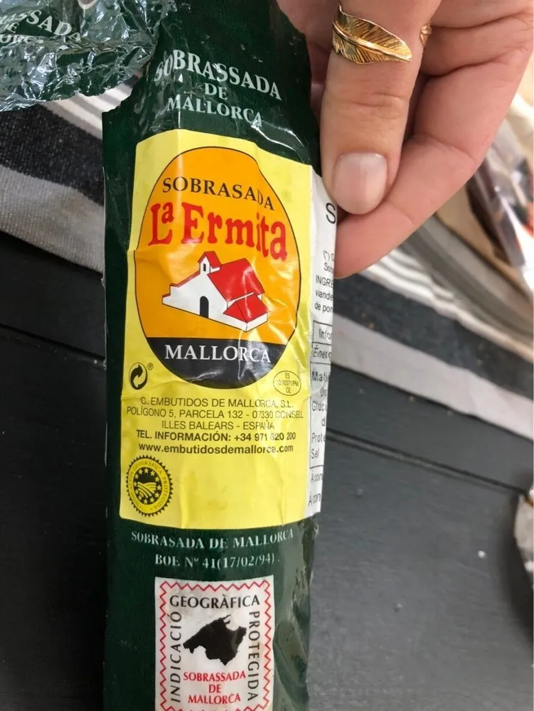 Sobrassada de Mallorca