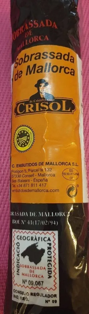 Sobrasada de Mallorca