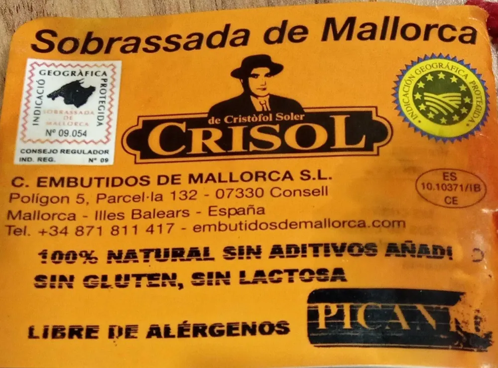 Sobrasada de mallorca