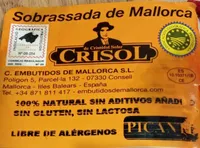 Sobrasada de mallorca