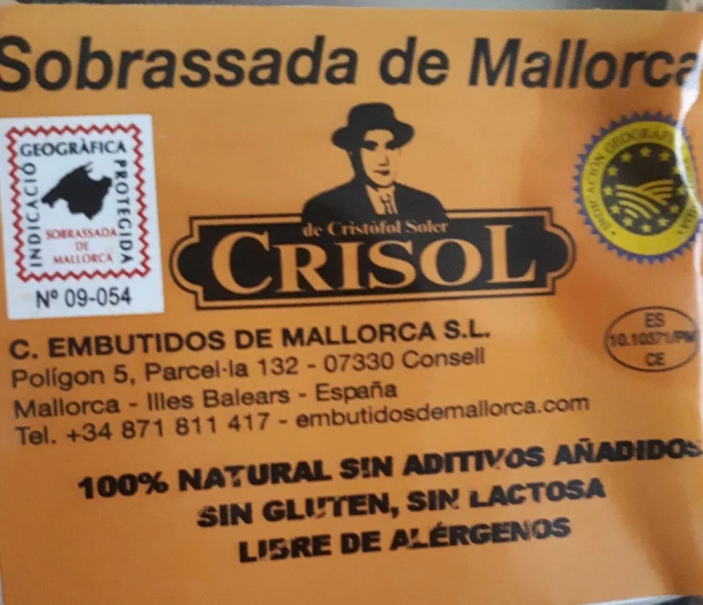 Sobrasada de Mallorca