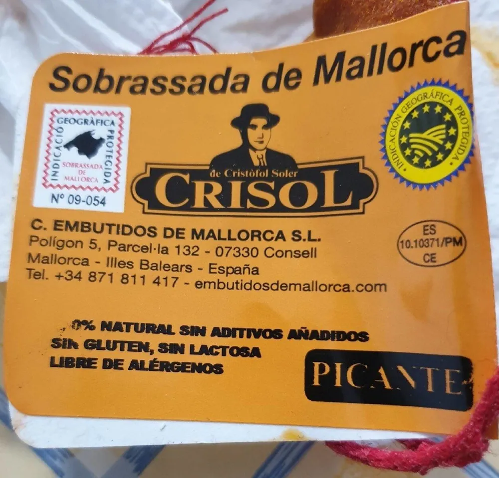 Sobrasada de mallorca
