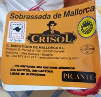 Sobrasada de mallorca