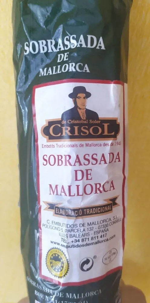 Sobrasada mallorca
