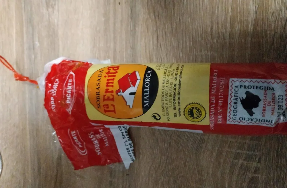 Sobrassada de Mallorca