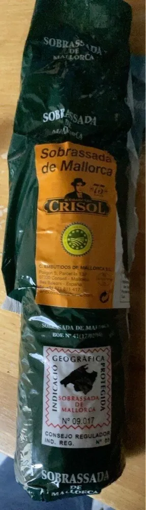 Sobrassada