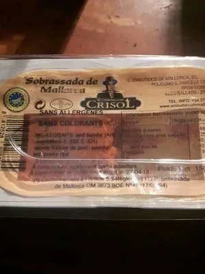 Sobrassada
