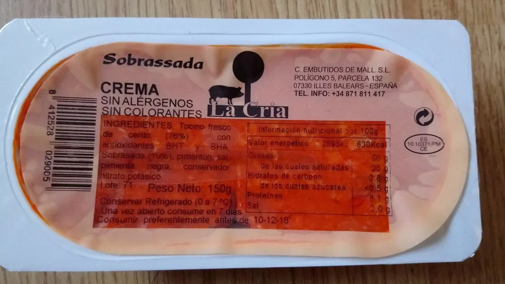 Sobrasada