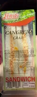 Sándwich cangrejo