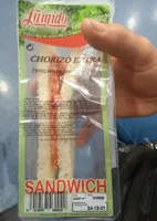 Sandwich Chorizo Extra