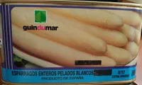 Esparragos Enteros Pelados Blancos