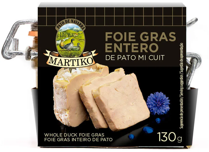 Foie gras entero