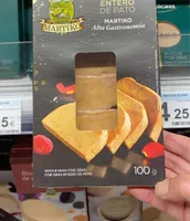 Foie gras entero de pato