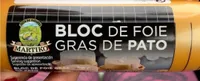Bloc de foie gras de pato