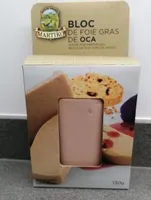 Bloc foie gras de oca