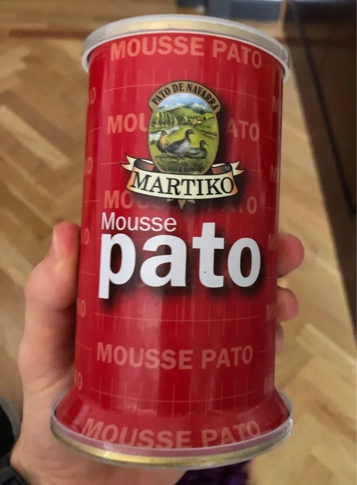 Mousse de pato