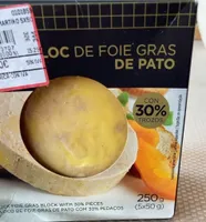 Bloc de foie gras de pato