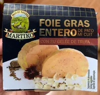Foie gras entero de pato mi cuit