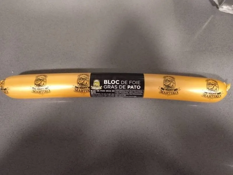 Bloc de foiegras de pato