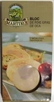 Bloc de foie gras de oca