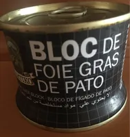 Bloc de foie gras de pato