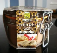 Paté de oca superior