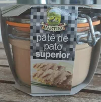 Paté de pato superior