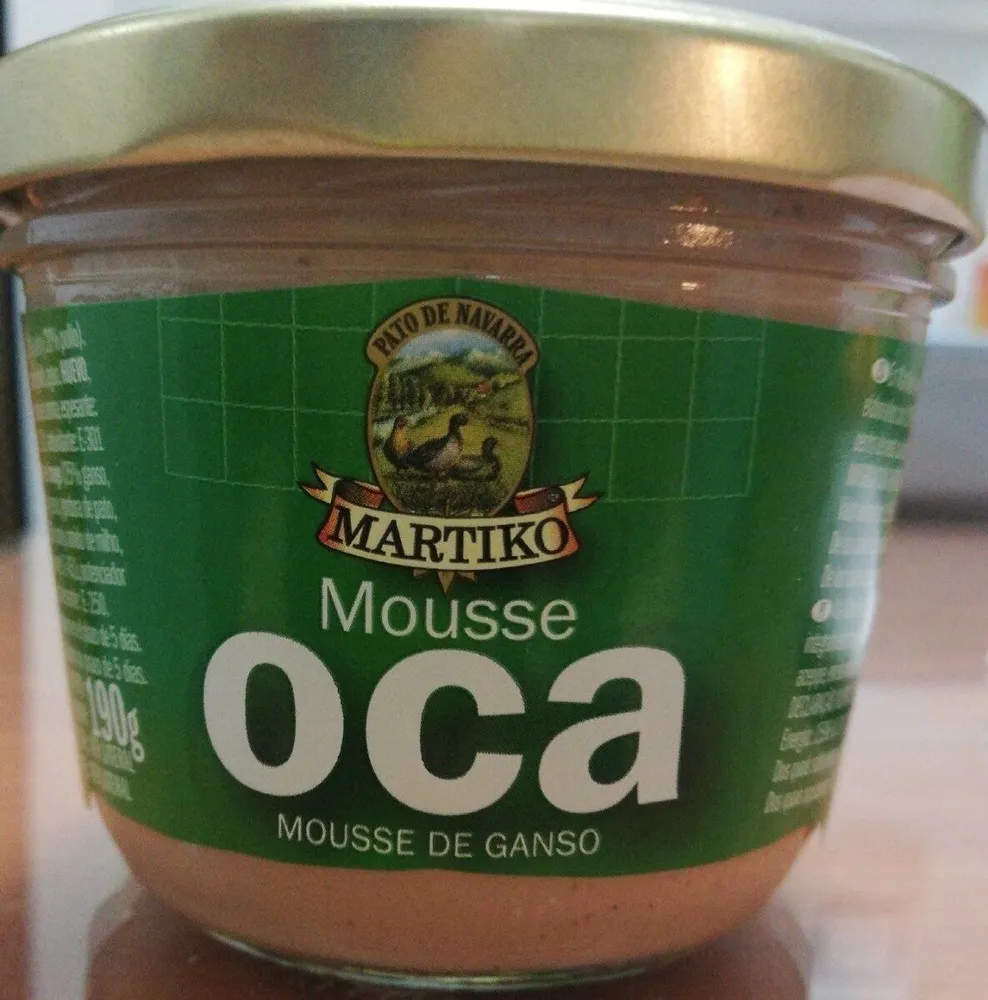 Mousse Oca