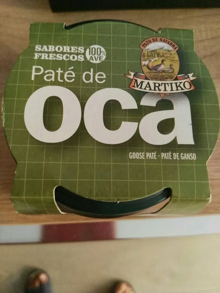 Pate de oca