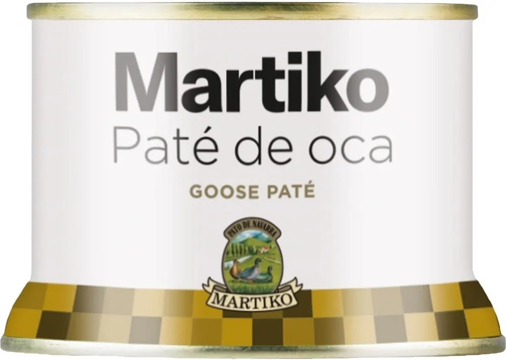 Paté de hígado de oca superior