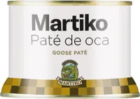Paté de hígado de oca superior