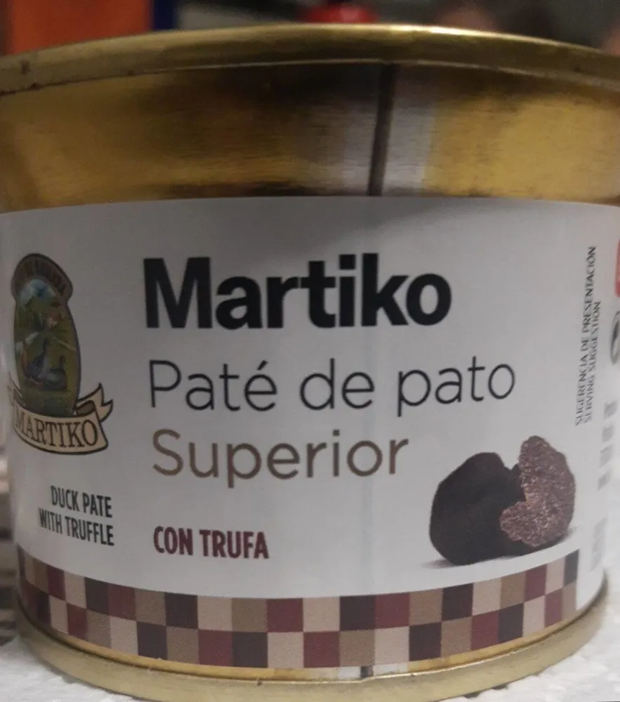 Paté de pato Superior