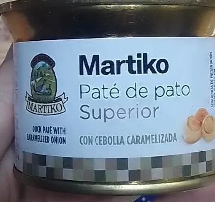 Paté de pato