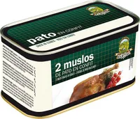 Muslos de pato confit