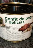 Confit de pato 8 delicias
