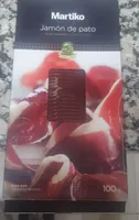 Jamon de pato curado