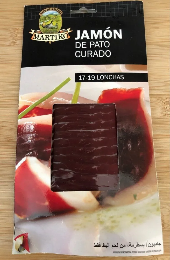 Jamon Pato Martiko