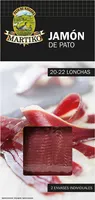 Jamón de pato lonchas
